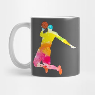 Basketball Player Mug